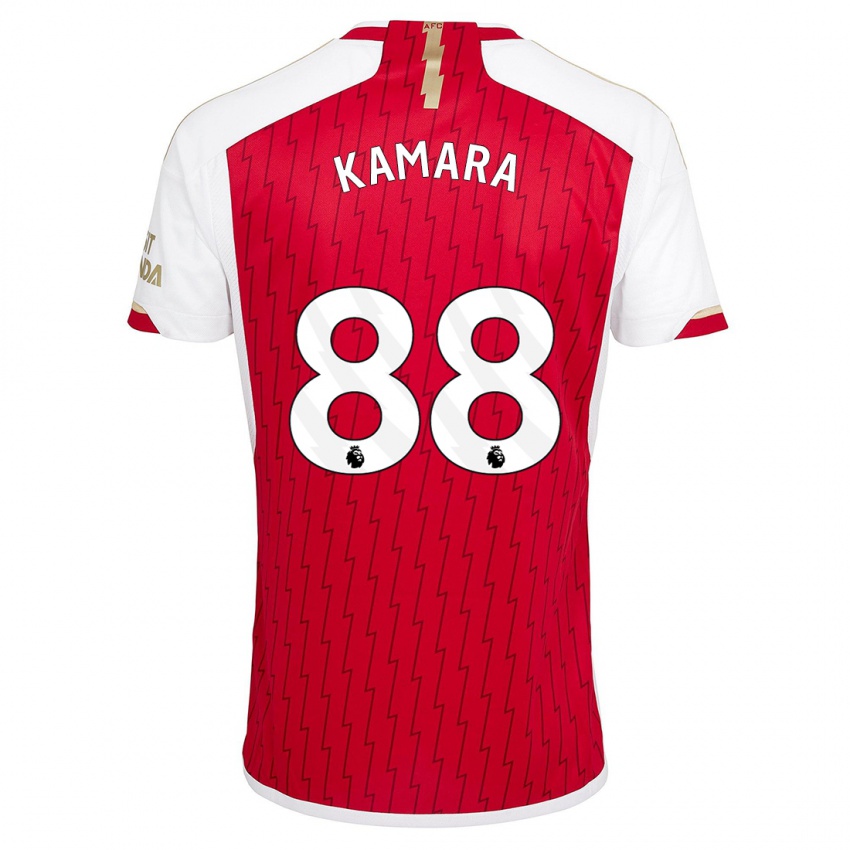 Damen Osman Kamara #88 Rot Heimtrikot Trikot 2023/24 T-Shirt Schweiz