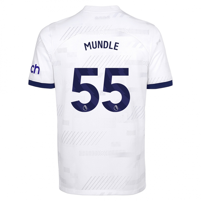 Damen Romaine Mundle #55 Weiß Heimtrikot Trikot 2023/24 T-Shirt Schweiz