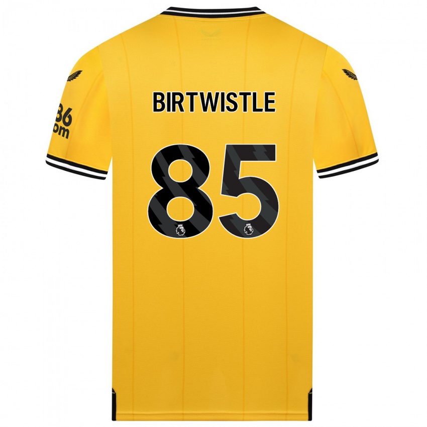 Damen Harry Birtwistle #85 Gelb Heimtrikot Trikot 2023/24 T-Shirt Schweiz