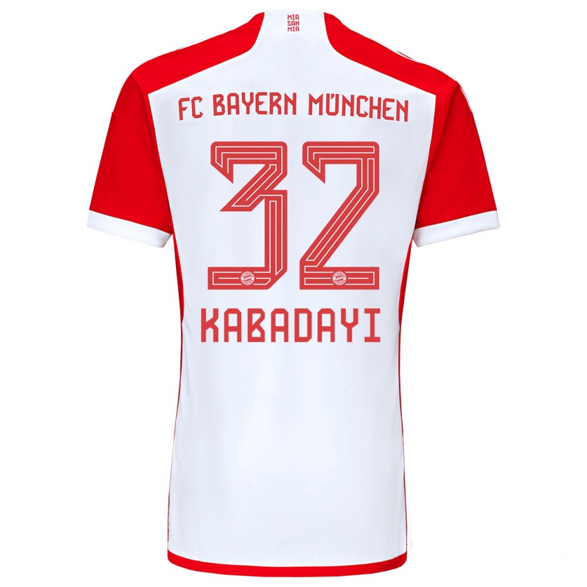 Damen Yusuf Kabadayi #32 Rot-Weiss Heimtrikot Trikot 2023/24 T-Shirt Schweiz