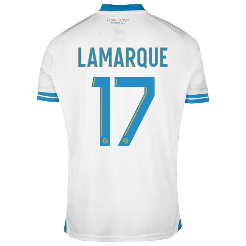 Damen Alais Lamarque #17 Weiß Heimtrikot Trikot 2023/24 T-Shirt Schweiz