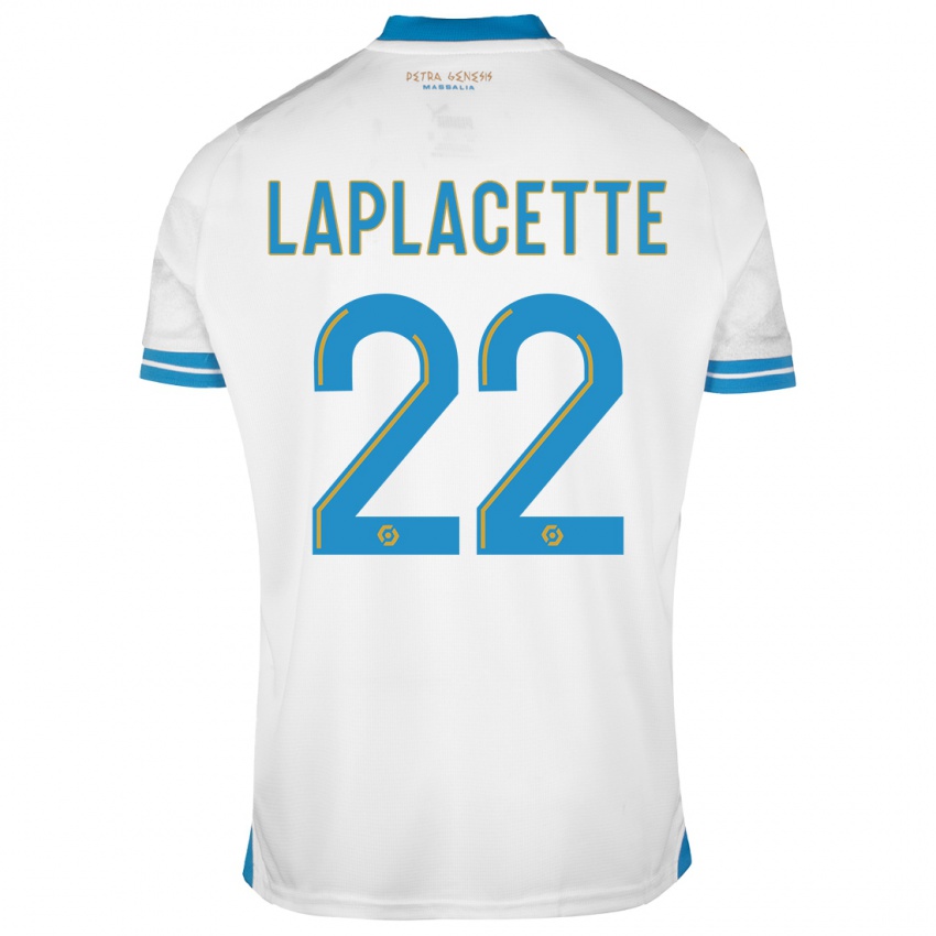 Damen Tess Laplacette #22 Weiß Heimtrikot Trikot 2023/24 T-Shirt Schweiz