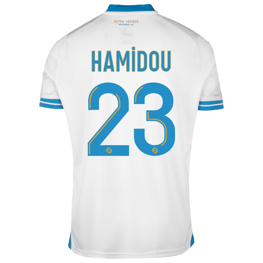Damen Jamila Hamidou #23 Weiß Heimtrikot Trikot 2023/24 T-Shirt Schweiz