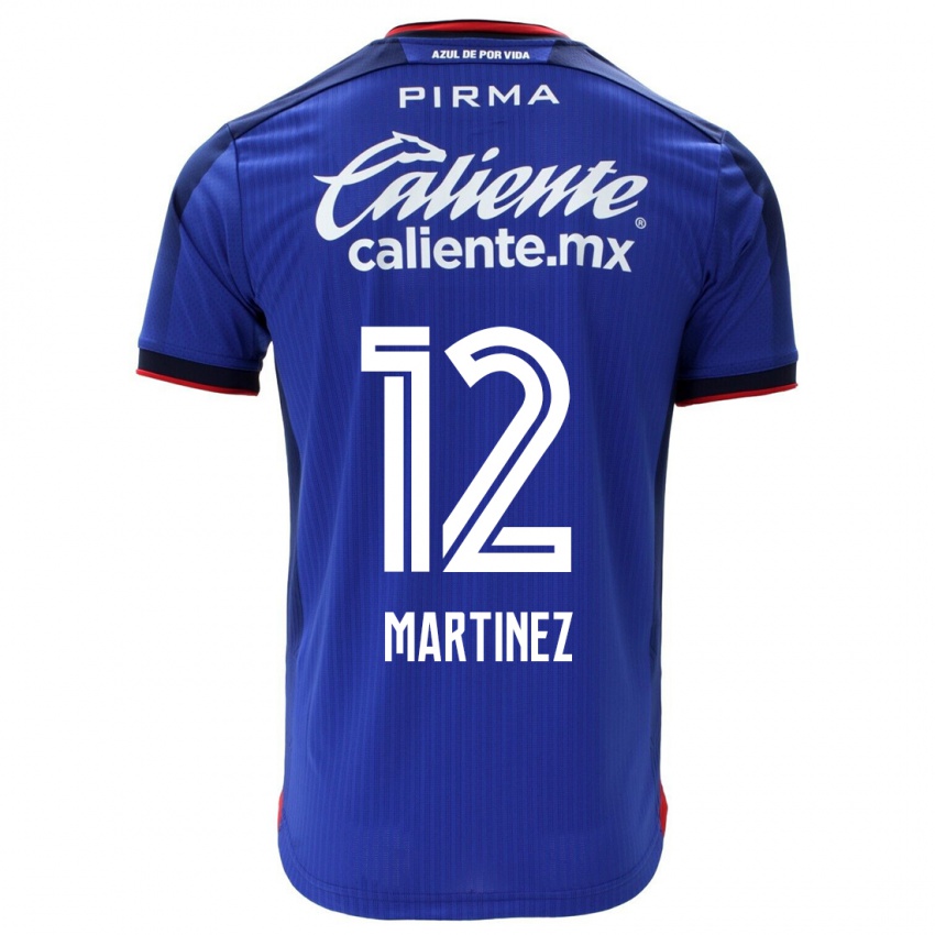 Damen Jose Joaquin Martinez #12 Blau Heimtrikot Trikot 2023/24 T-Shirt Schweiz