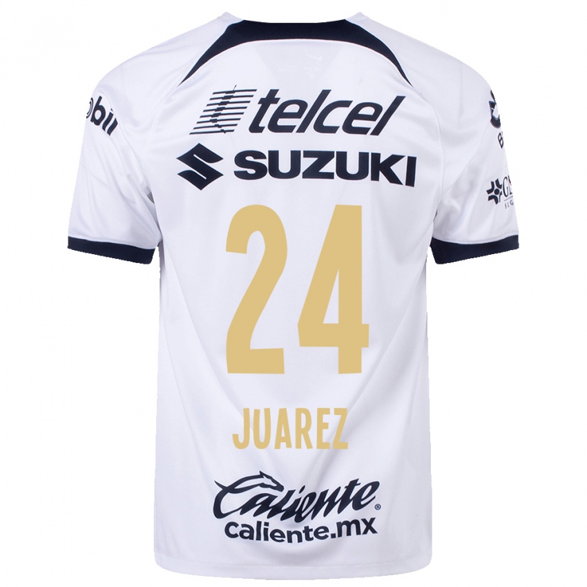 Damen Gabriela Juarez #24 Weiß Heimtrikot Trikot 2023/24 T-Shirt Schweiz