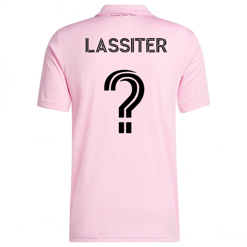 Damen Ariel Lassiter #0 Rosa Heimtrikot Trikot 2023/24 T-Shirt Schweiz