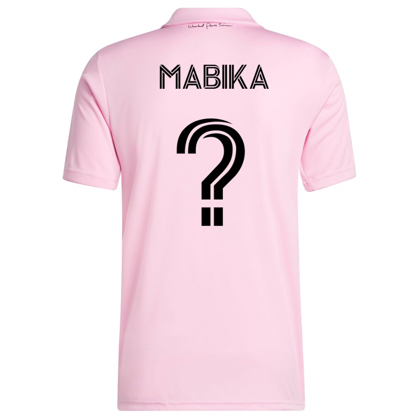 Damen Aimé Mabika #0 Rosa Heimtrikot Trikot 2023/24 T-Shirt Schweiz