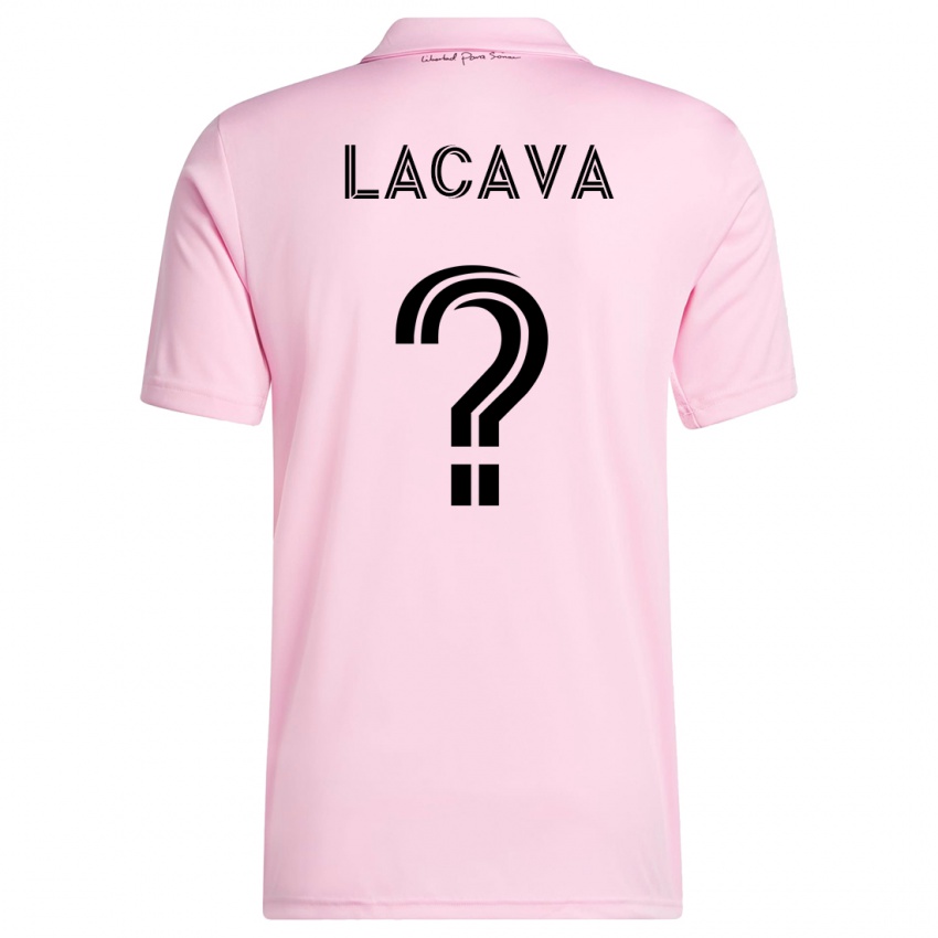 Damen Jake Lacava #0 Rosa Heimtrikot Trikot 2023/24 T-Shirt Schweiz