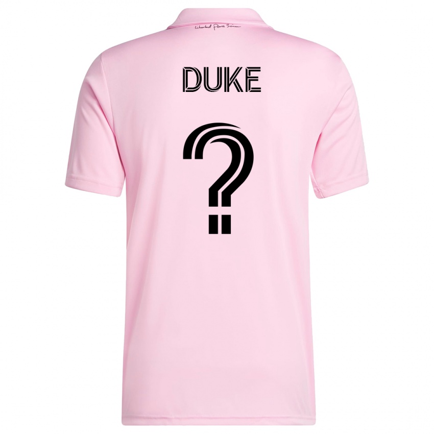 Damen Bryce Duke #0 Rosa Heimtrikot Trikot 2023/24 T-Shirt Schweiz