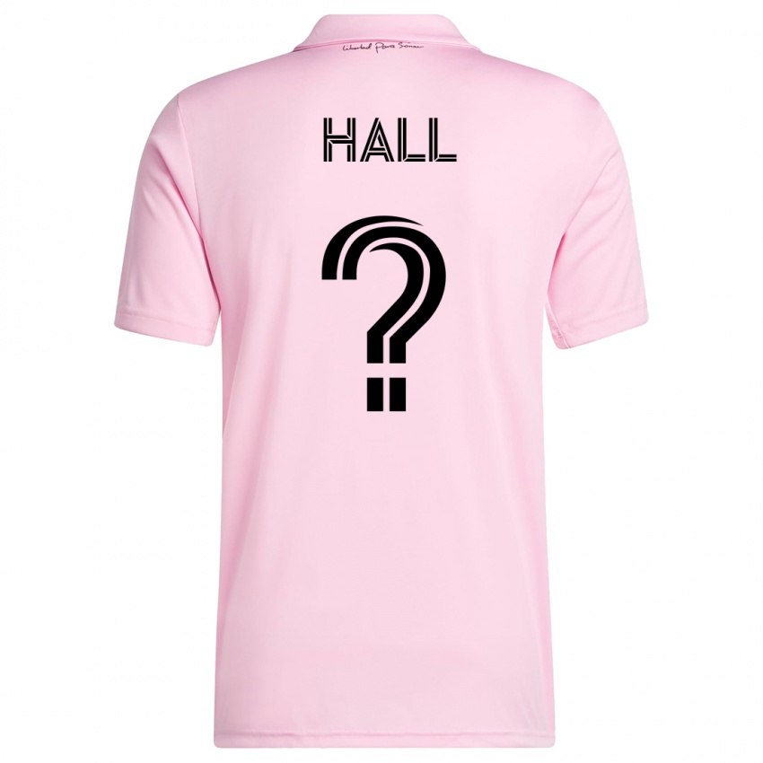 Damen Tyler Hall #0 Rosa Heimtrikot Trikot 2023/24 T-Shirt Schweiz