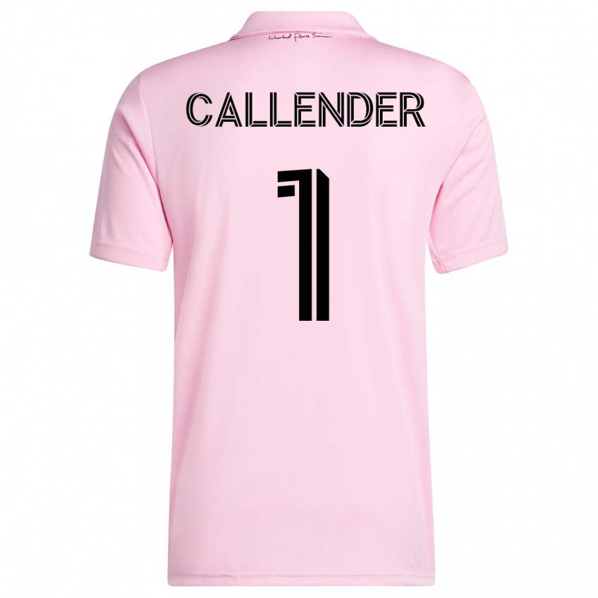 Damen Drake Callender #1 Rosa Heimtrikot Trikot 2023/24 T-Shirt Schweiz