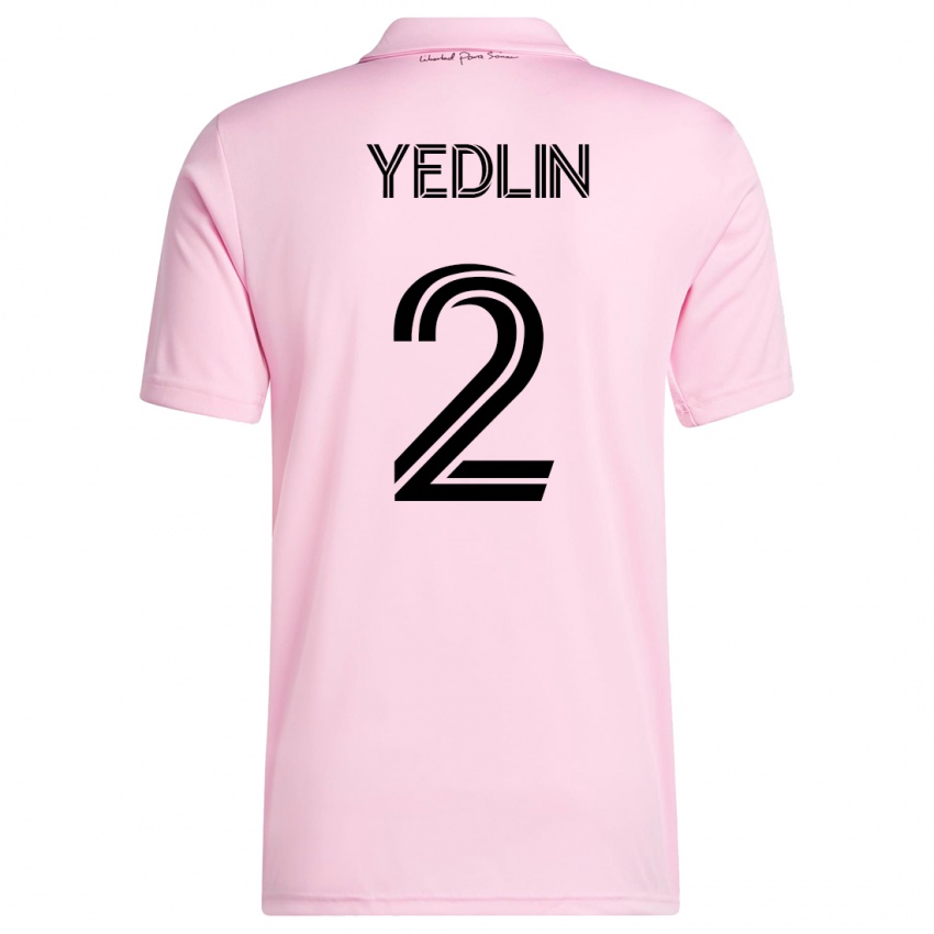 Damen Deandre Yedlin #2 Rosa Heimtrikot Trikot 2023/24 T-Shirt Schweiz