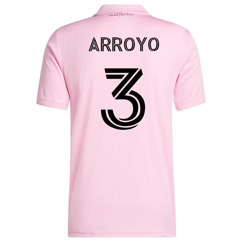 Damen Dixon Arroyo #3 Rosa Heimtrikot Trikot 2023/24 T-Shirt Schweiz