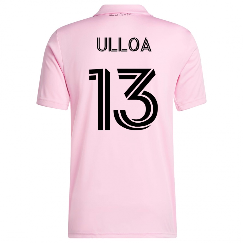 Damen Víctor Ulloa #13 Rosa Heimtrikot Trikot 2023/24 T-Shirt Schweiz