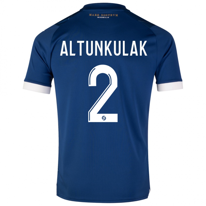 Damen Selen Altunkulak #2 Dunkelblau Auswärtstrikot Trikot 2023/24 T-Shirt Schweiz