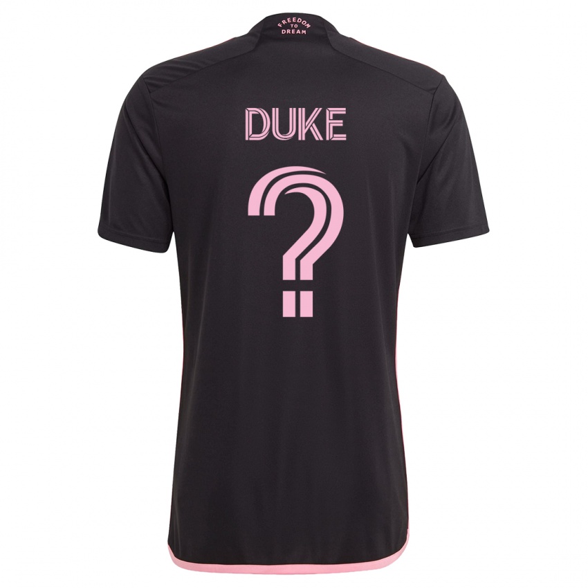 Damen Bryce Duke #0 Schwarz Auswärtstrikot Trikot 2023/24 T-Shirt Schweiz