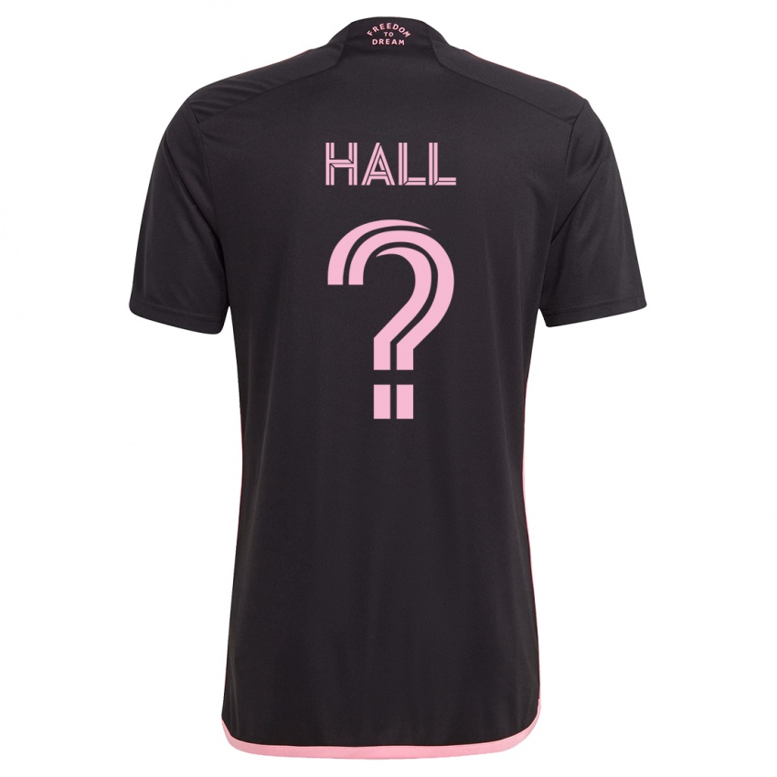 Damen Tyler Hall #0 Schwarz Auswärtstrikot Trikot 2023/24 T-Shirt Schweiz