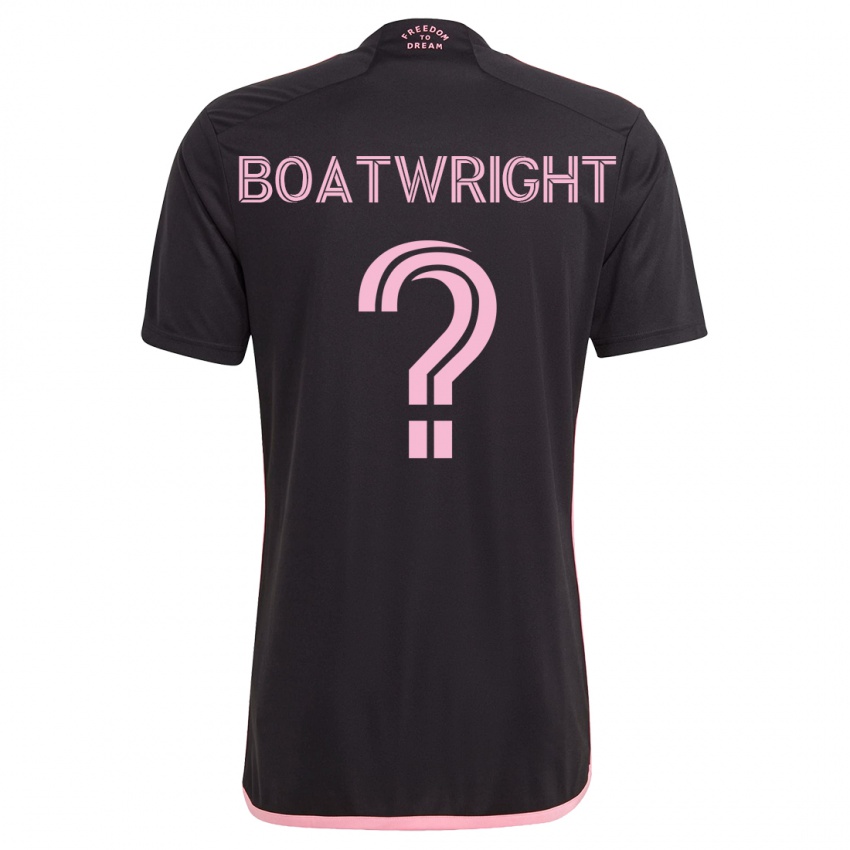 Damen Israel Boatwright #0 Schwarz Auswärtstrikot Trikot 2023/24 T-Shirt Schweiz