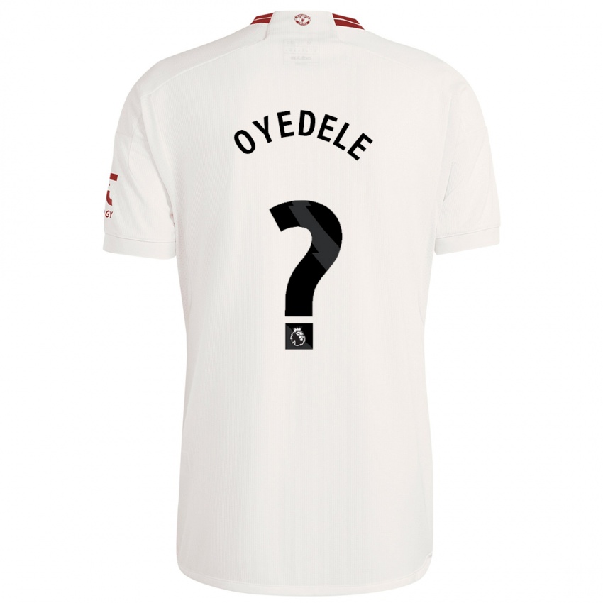 Damen Maxi Oyedele #0 Weiß Ausweichtrikot Trikot 2023/24 T-Shirt Schweiz