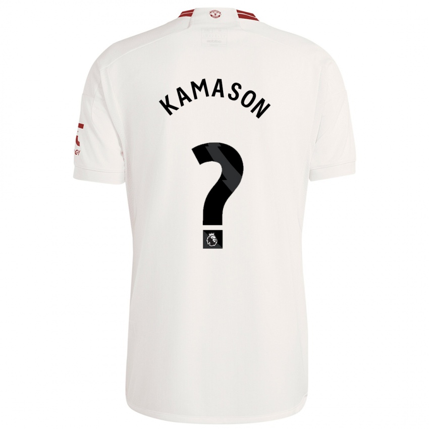 Damen Jaydan Kamason #0 Weiß Ausweichtrikot Trikot 2023/24 T-Shirt Schweiz