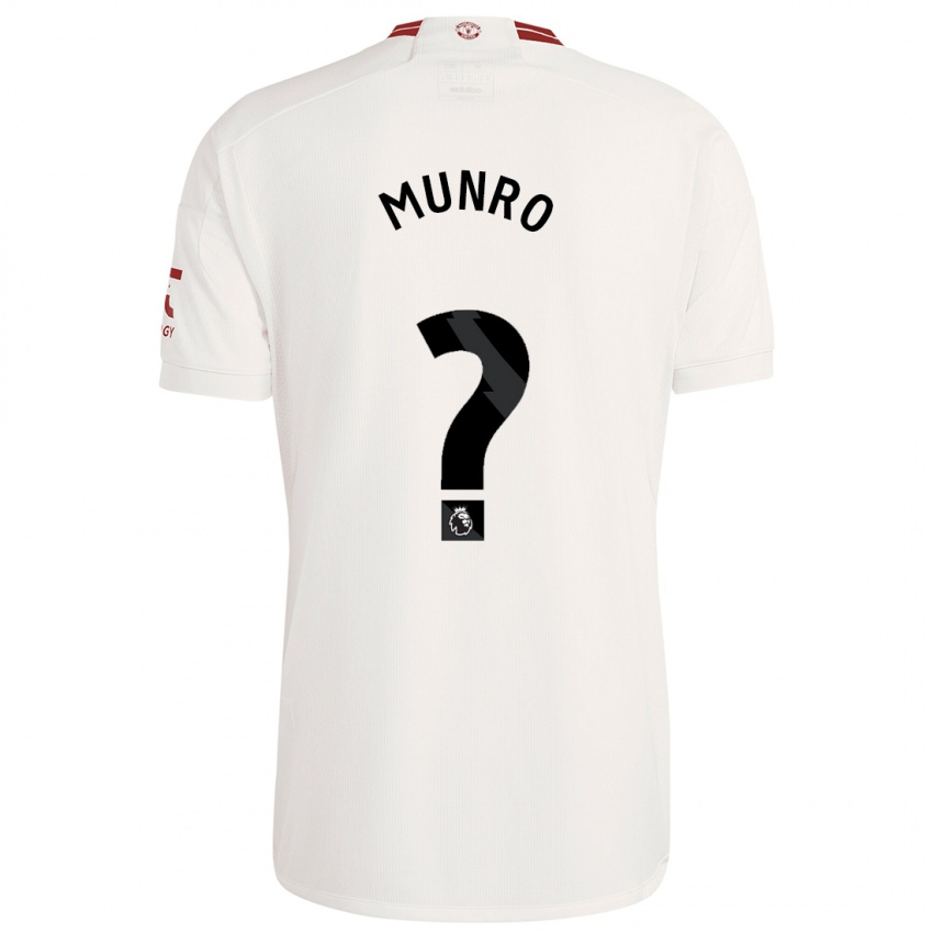 Damen Reece Munro #0 Weiß Ausweichtrikot Trikot 2023/24 T-Shirt Schweiz