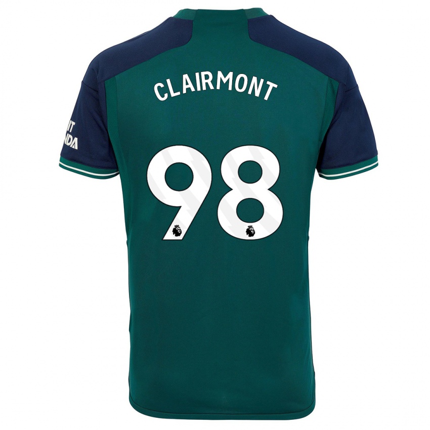 Damen Reece Clairmont #98 Grün Ausweichtrikot Trikot 2023/24 T-Shirt Schweiz