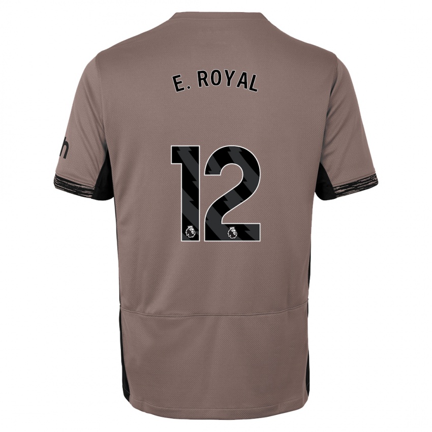 Damen Emerson Royal #12 Dunkelbeige Ausweichtrikot Trikot 2023/24 T-Shirt Schweiz