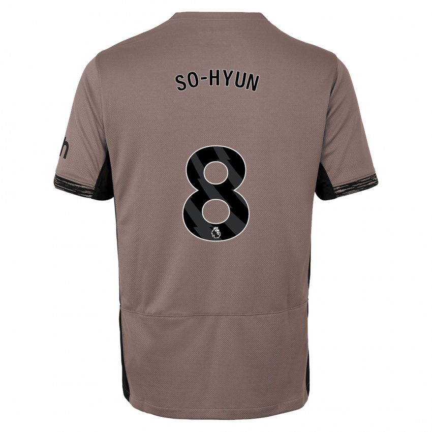 Damen Cho So-Hyun #8 Dunkelbeige Ausweichtrikot Trikot 2023/24 T-Shirt Schweiz