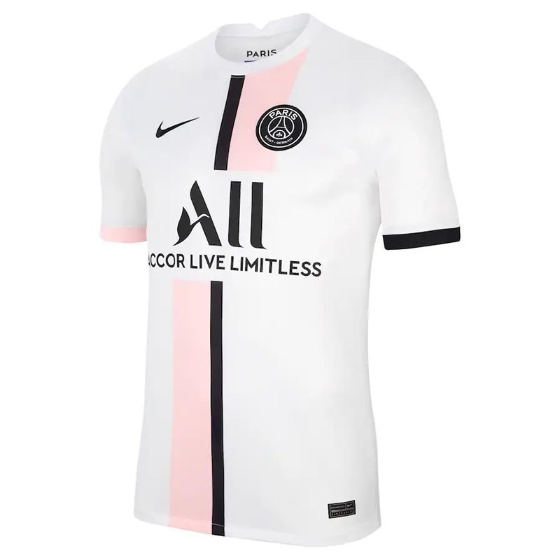 Hakimi's Worn and Unwashed Shirt, Club Brugge-PSG 2021 - CharityStars