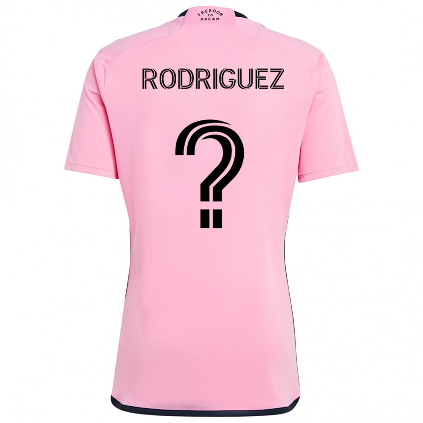 Kinder Emerson Rodríguez #0 Rosa Heimtrikot Trikot 2024/25 T-Shirt Schweiz