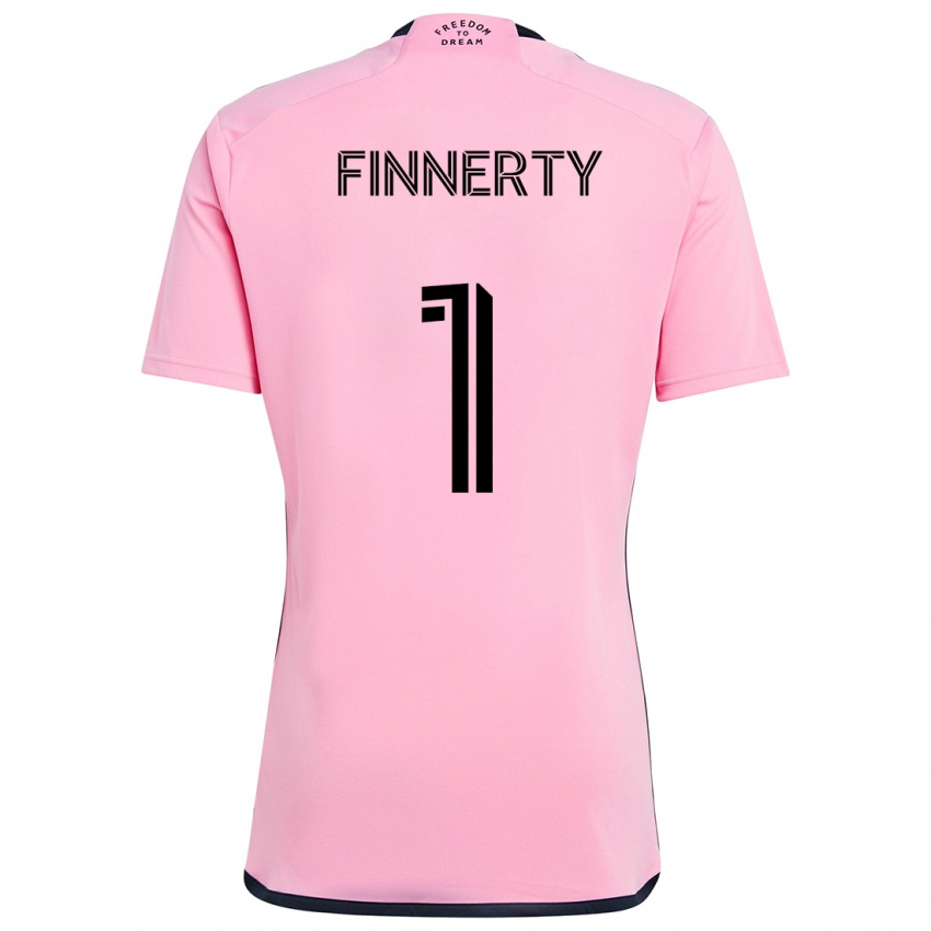 Kinder Owen Finnerty #1 Rosa Heimtrikot Trikot 2024/25 T-Shirt Schweiz