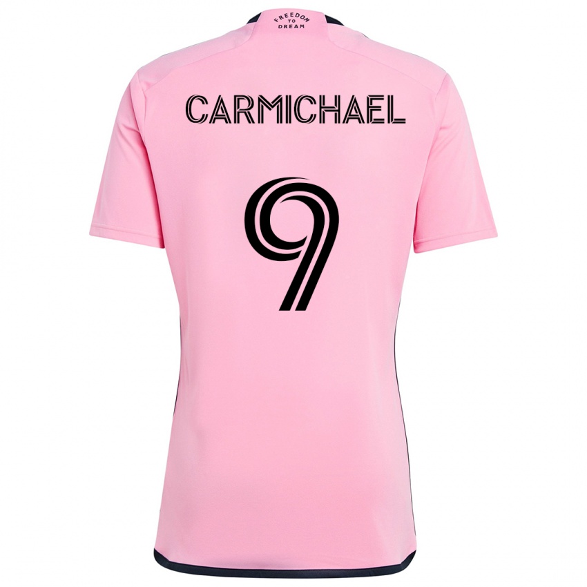 Kinder Ryan Carmichael #9 Rosa Heimtrikot Trikot 2024/25 T-Shirt Schweiz