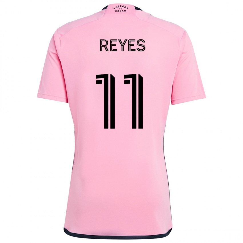 Kinder Dairon Reyes #11 Rosa Heimtrikot Trikot 2024/25 T-Shirt Schweiz