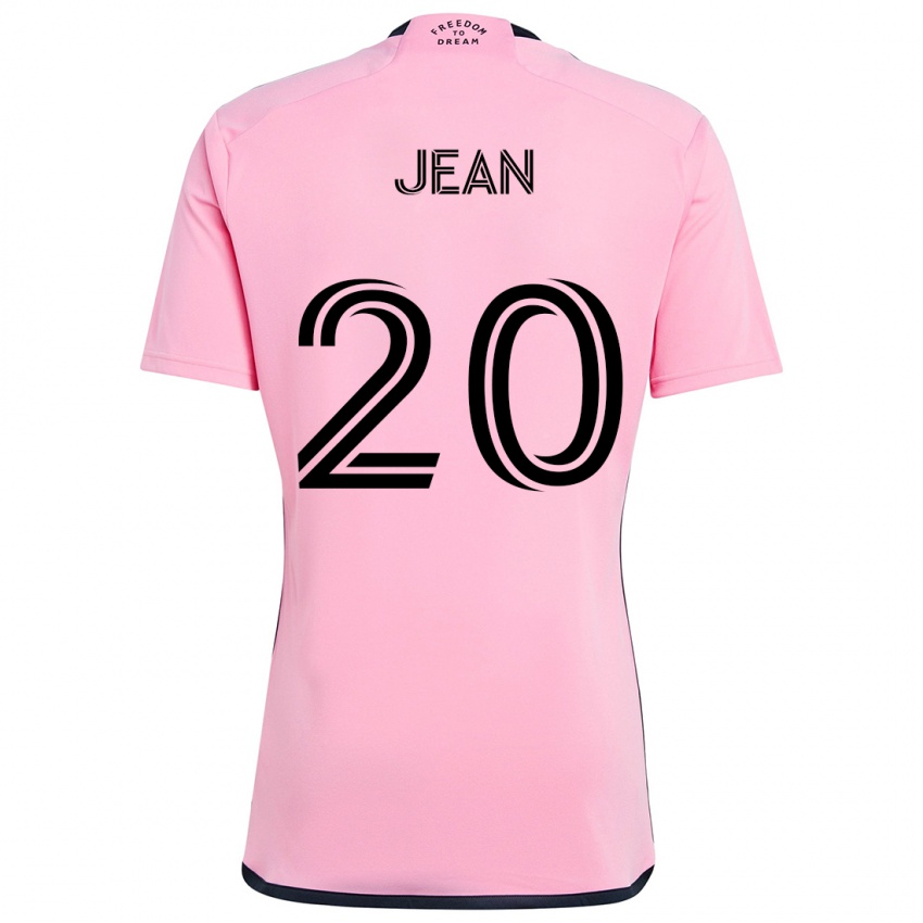 Kinder Corentin Jean #20 Rosa Heimtrikot Trikot 2024/25 T-Shirt Schweiz