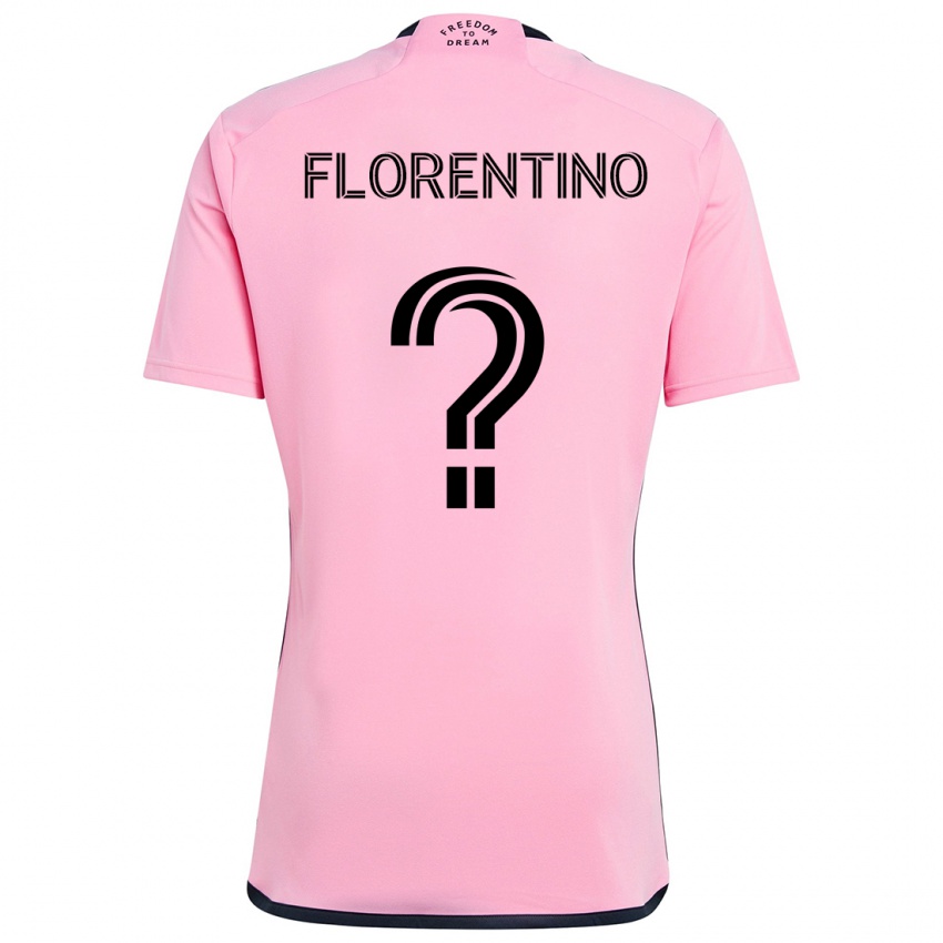 Kinder Gabriel Florentino #0 Rosa Heimtrikot Trikot 2024/25 T-Shirt Schweiz