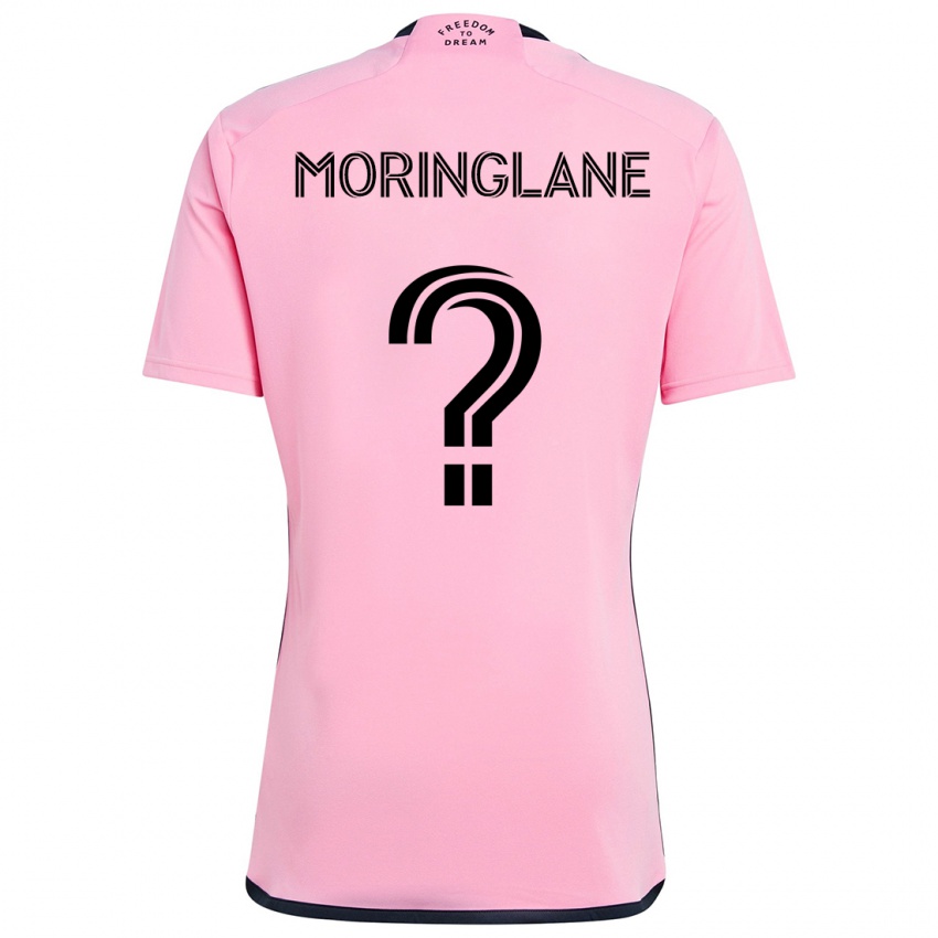 Kinder Luis Moringlane #0 Rosa Heimtrikot Trikot 2024/25 T-Shirt Schweiz