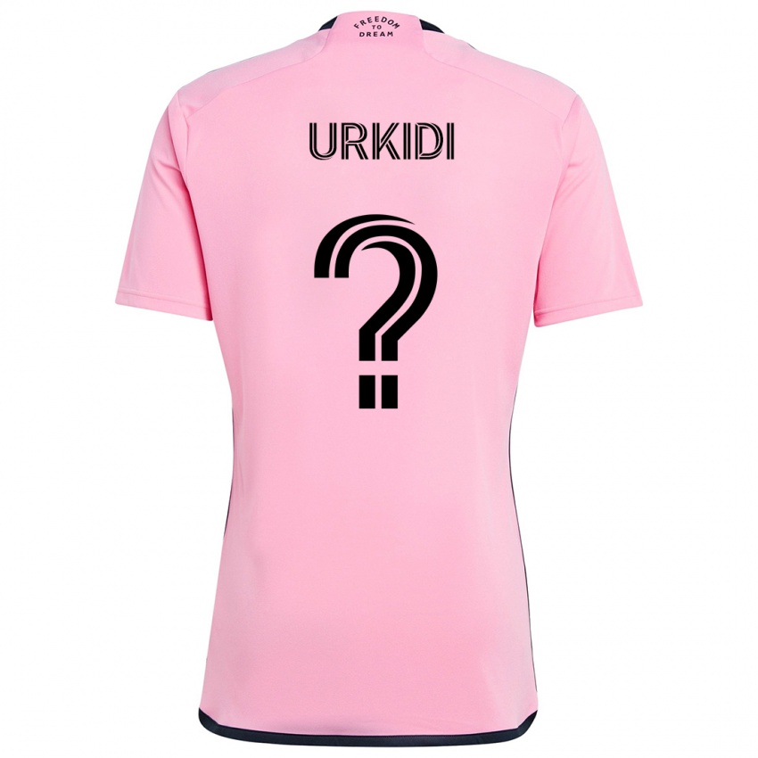 Kinder Ian Urkidi #0 Rosa Heimtrikot Trikot 2024/25 T-Shirt Schweiz