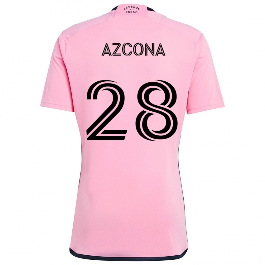 Kinder Edison Azcona #28 Rosa Heimtrikot Trikot 2024/25 T-Shirt Schweiz