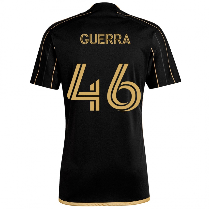 Kinder Decarlo Guerra #46 Schwarzes Gold Heimtrikot Trikot 2024/25 T-Shirt Schweiz