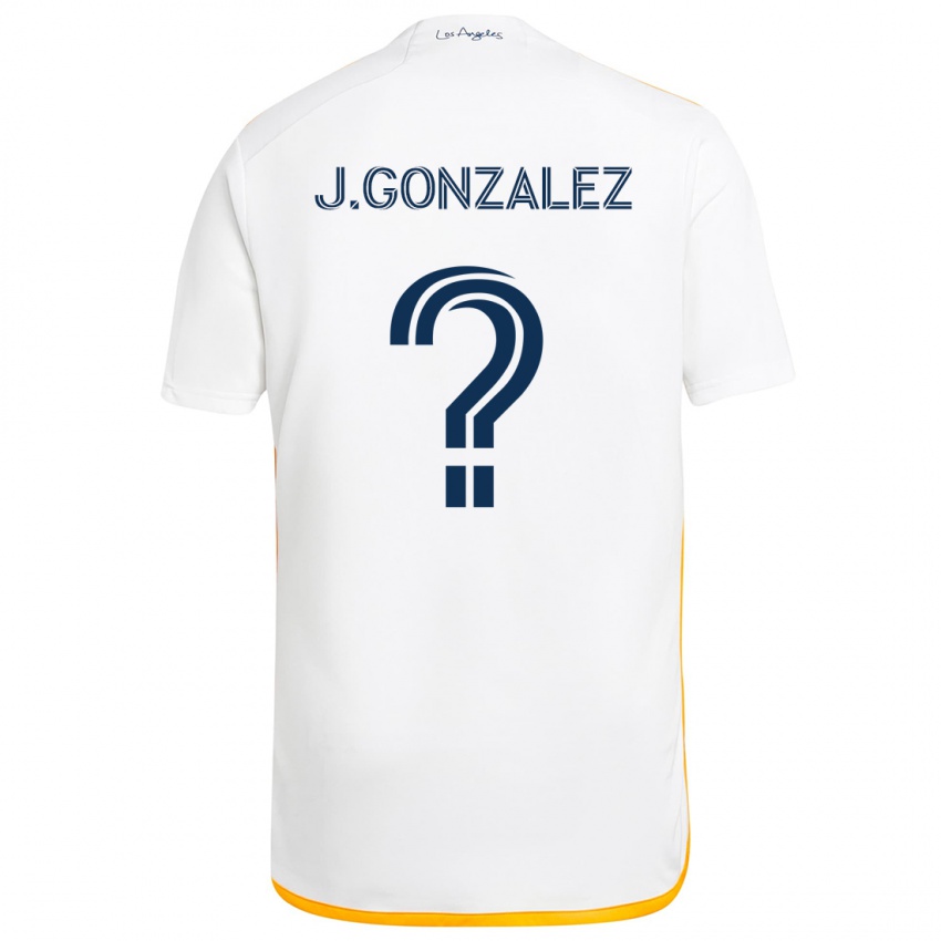 Kinder Jesse Gonzalez #0 Weiß Gelb Heimtrikot Trikot 2024/25 T-Shirt Schweiz