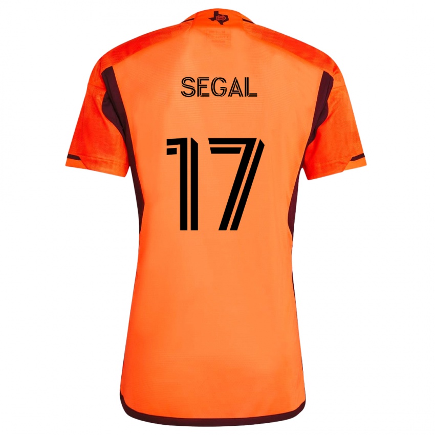 Kinder Gabriel Segal #17 Orange Schwarz Heimtrikot Trikot 2024/25 T-Shirt Schweiz