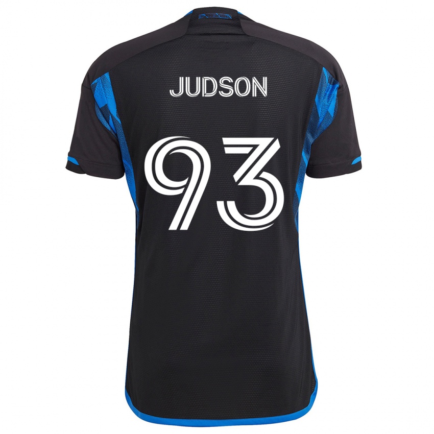 Enfant Maillot Judson #93 Bleu Noir Tenues Domicile 2024/25 T-Shirt Suisse