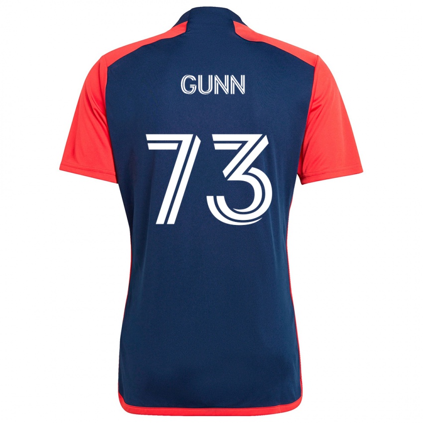 Kinder Jd Gunn #73 Blau Rot Heimtrikot Trikot 2024/25 T-Shirt Schweiz