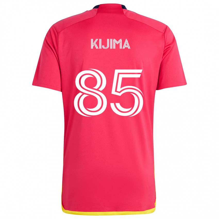 Kinder Hosei Kijima #85 Rot Blau Heimtrikot Trikot 2024/25 T-Shirt Schweiz