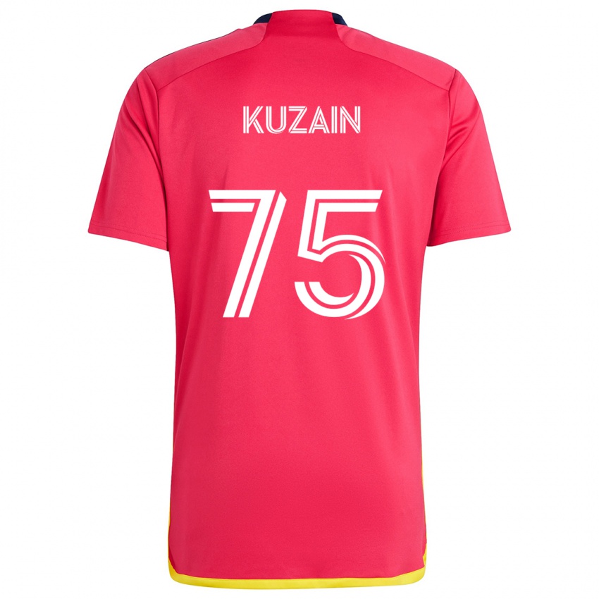 Kinder Wan Kuzain #75 Rot Blau Heimtrikot Trikot 2024/25 T-Shirt Schweiz