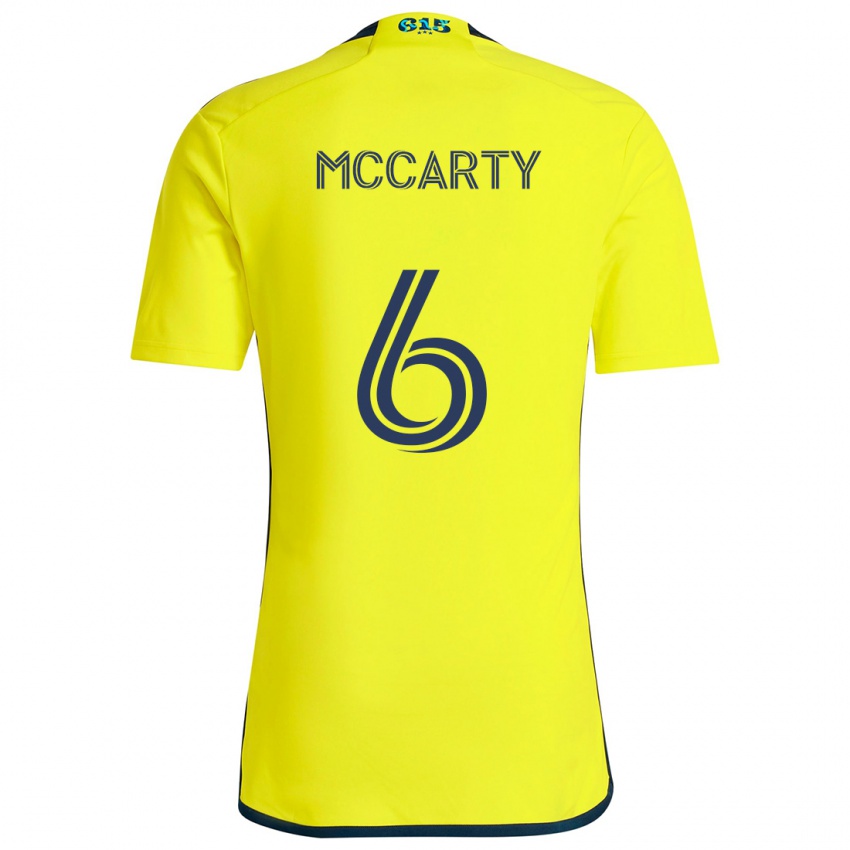 Kinder Dax Mccarty #6 Gelb Blau Heimtrikot Trikot 2024/25 T-Shirt Schweiz