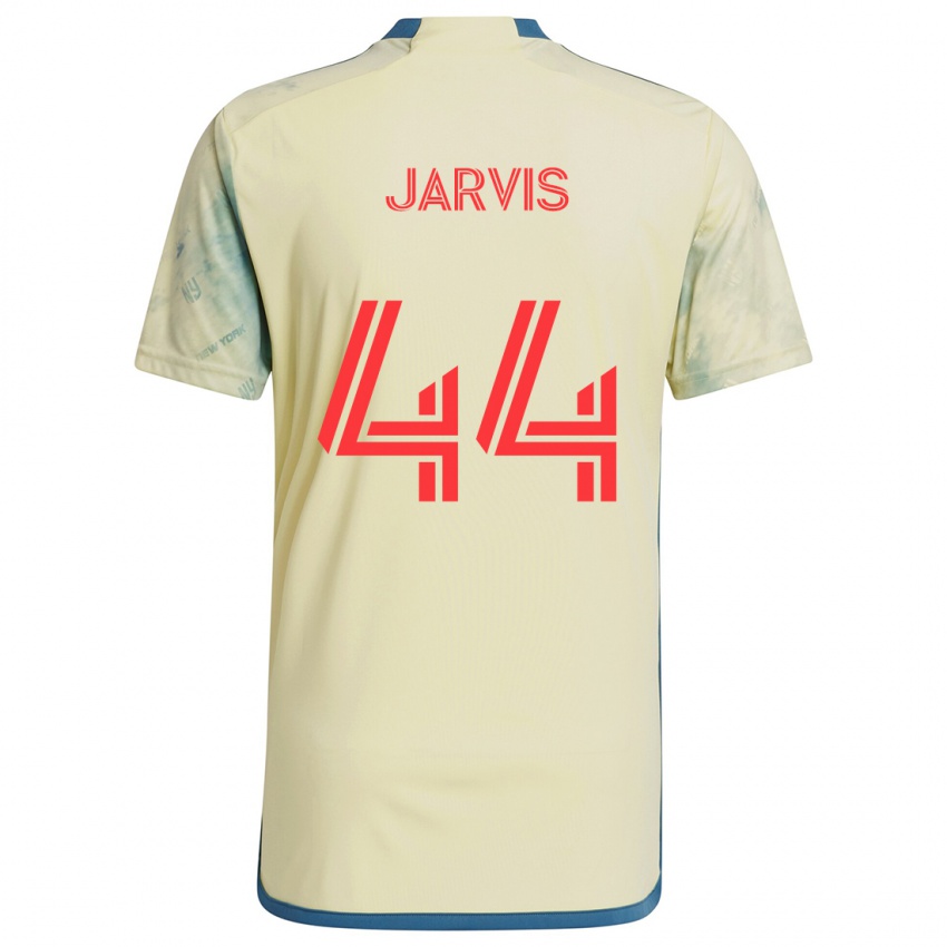 Kinder Aiden Jarvis #44 Gelb Rot Blau Heimtrikot Trikot 2024/25 T-Shirt Schweiz