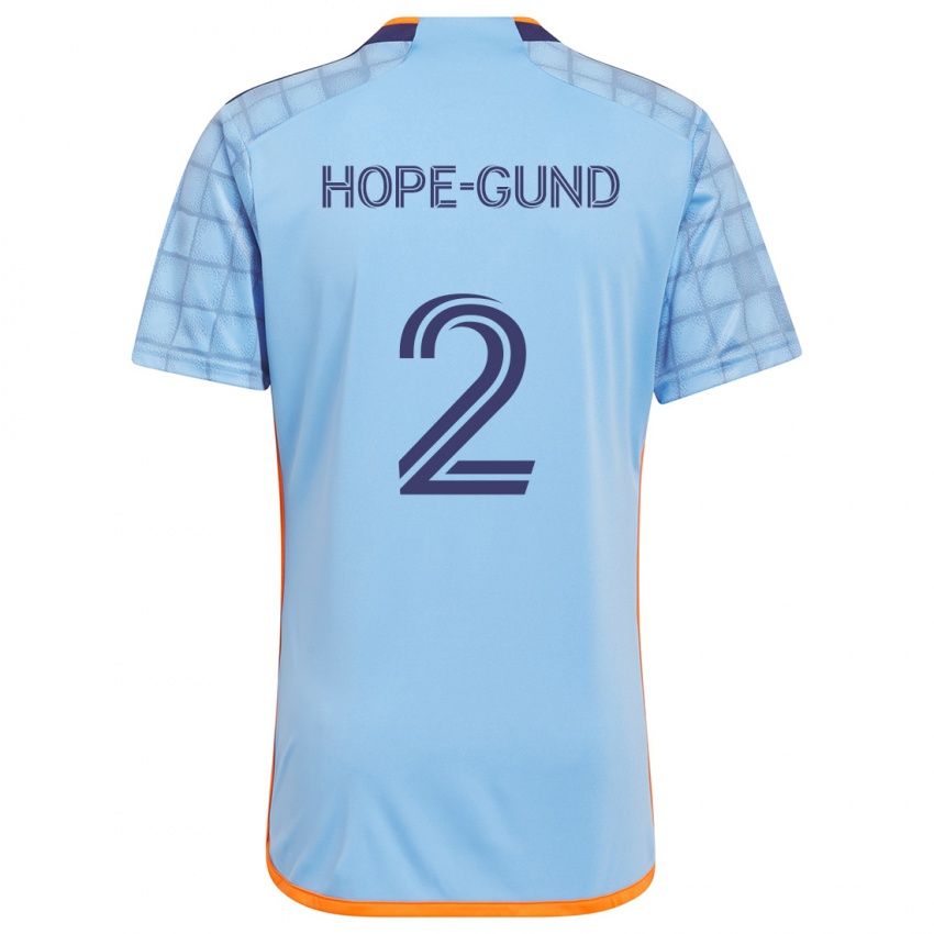 Kinder Rio Hope-Gund #2 Blau Orange Heimtrikot Trikot 2024/25 T-Shirt Schweiz