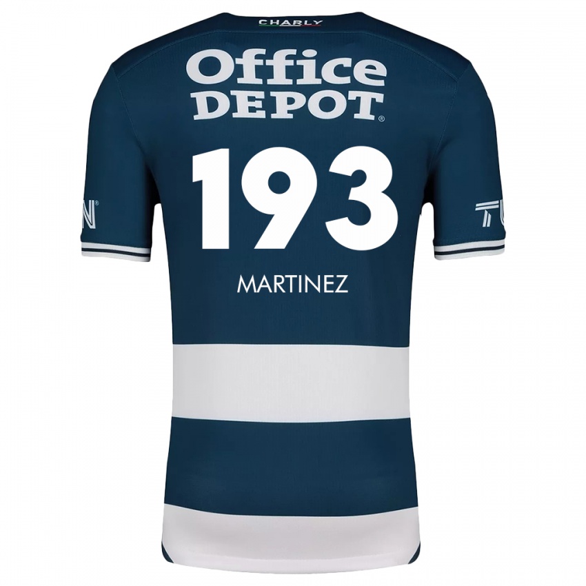 Kinder Pedro Martínez #193 Blau Weiss Heimtrikot Trikot 2024/25 T-Shirt Schweiz