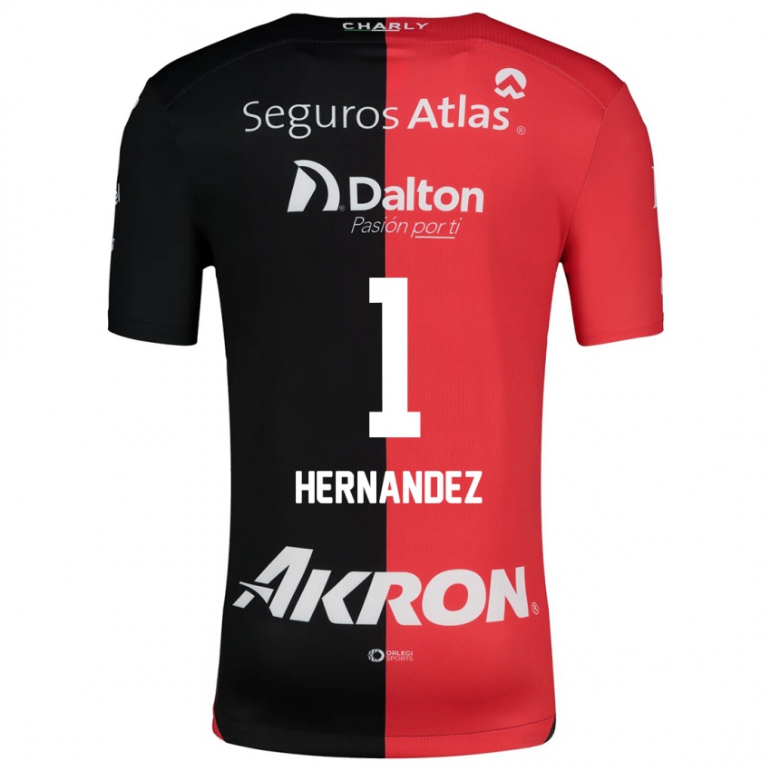 Kinder José Hernández #1 Rot Schwarz Heimtrikot Trikot 2024/25 T-Shirt Schweiz